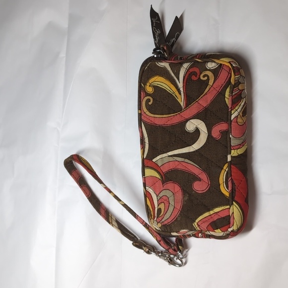 Vera Bradley Summer Paisley Wristlet - Picture 4 of 10